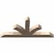 Ekena Millwork Richland Smooth Timber Gable Bracket, Douglas Fir, 72"W x 33"H x 5 1/2"D x 5 1/2"F, 11/12 Pitch GBW072X33X0606RIC00SDF - alternate 2